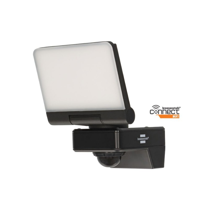 BRENNENSTUHL 1179050020  Προβολέας SMART με ανίχνευση κίνησης 24W 2800LM IP54 (020141)